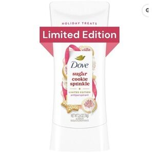 Dove Limited Edition Sugar Cookie Sprinkle Antiperspirant Deodorant 2.6 oz NEW